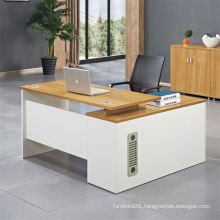 Hot Sale Factory Direct Price Office Furniture Wooden Desk Modern High End Office Executive Desk